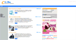 Desktop Screenshot of choisir.org